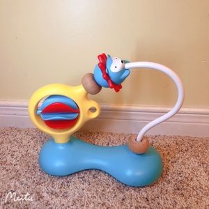 Skip Hop Explore and More Hedgehog Coaster Toy